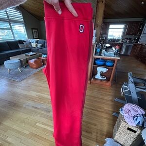 Ohio state Red Nike Sweatpants